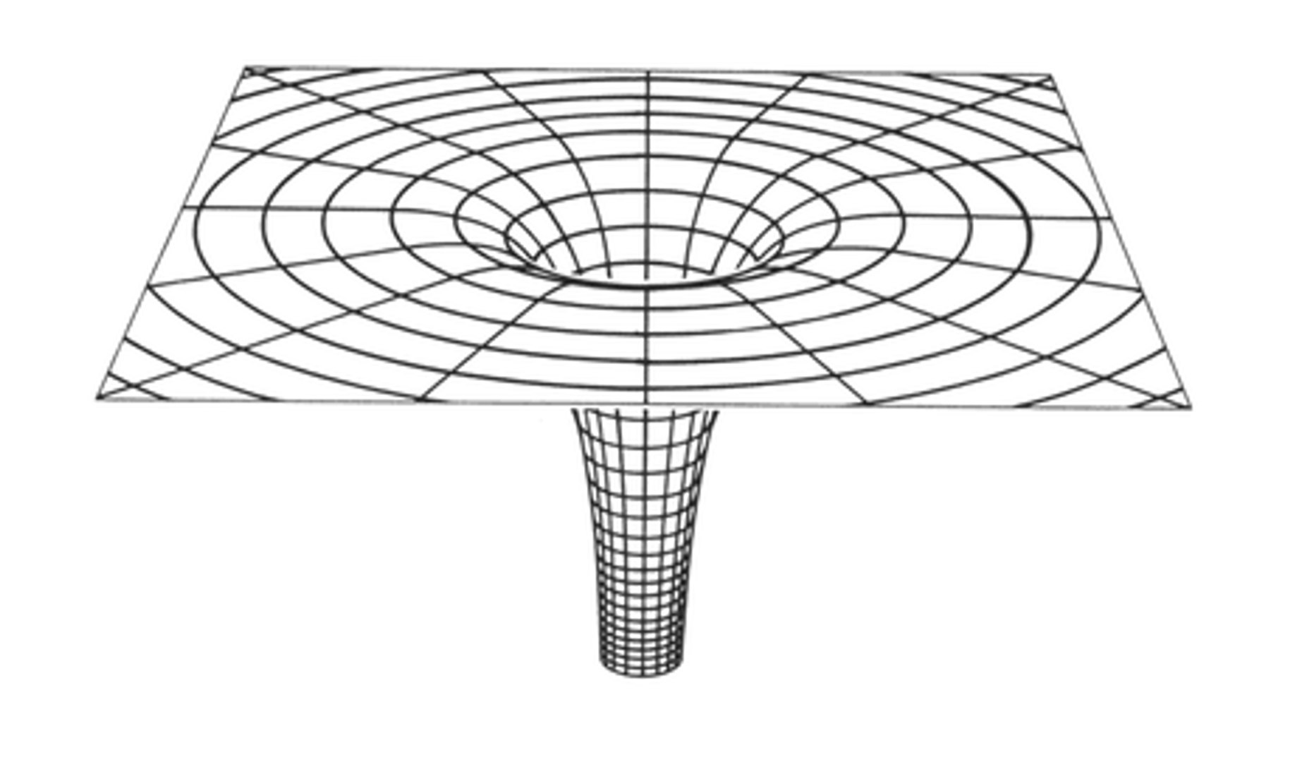 3d Model Twist Wormhole Column