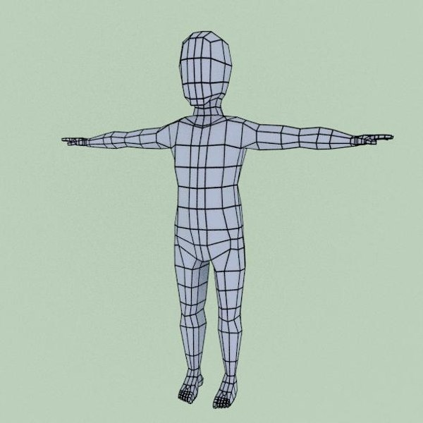 obj base mesh