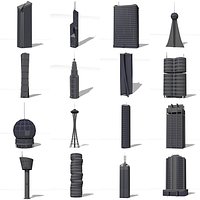 skyscrapers