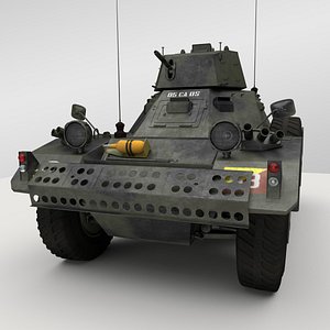 Ferret Armoured Car