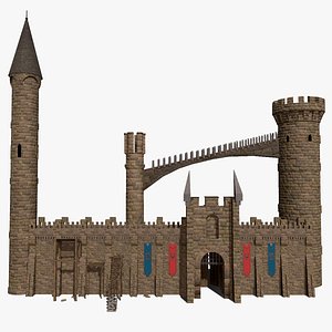 Castle Package 3D