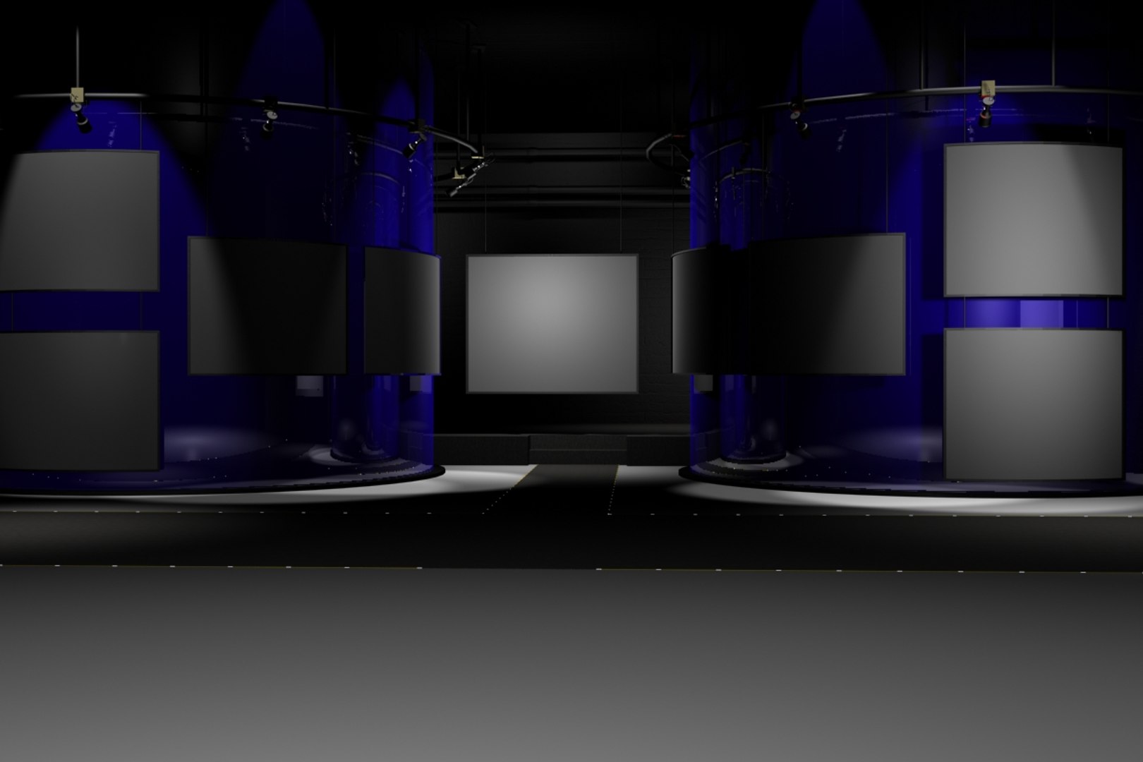 Max Virtual Set Museum