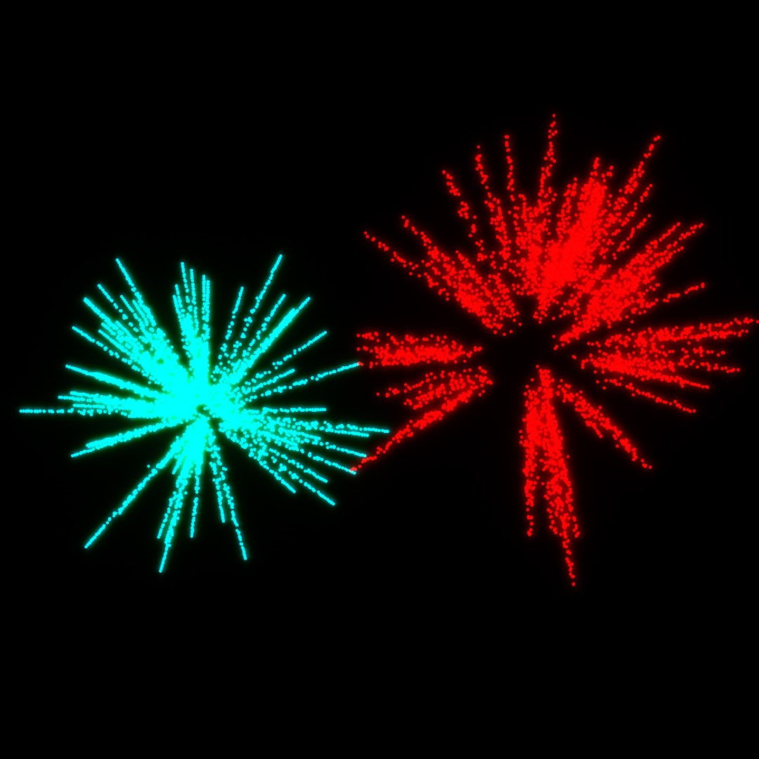 Fireworks Animation 3D - TurboSquid 1830670