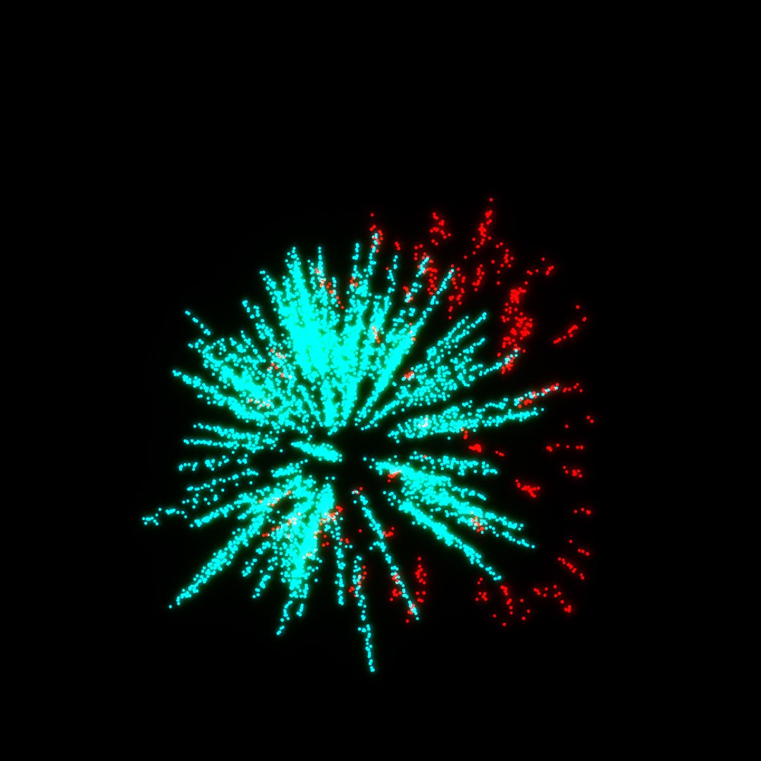 Fireworks Animation 3D - TurboSquid 1830670