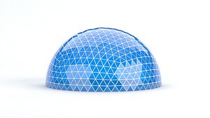 Geodesic large dome