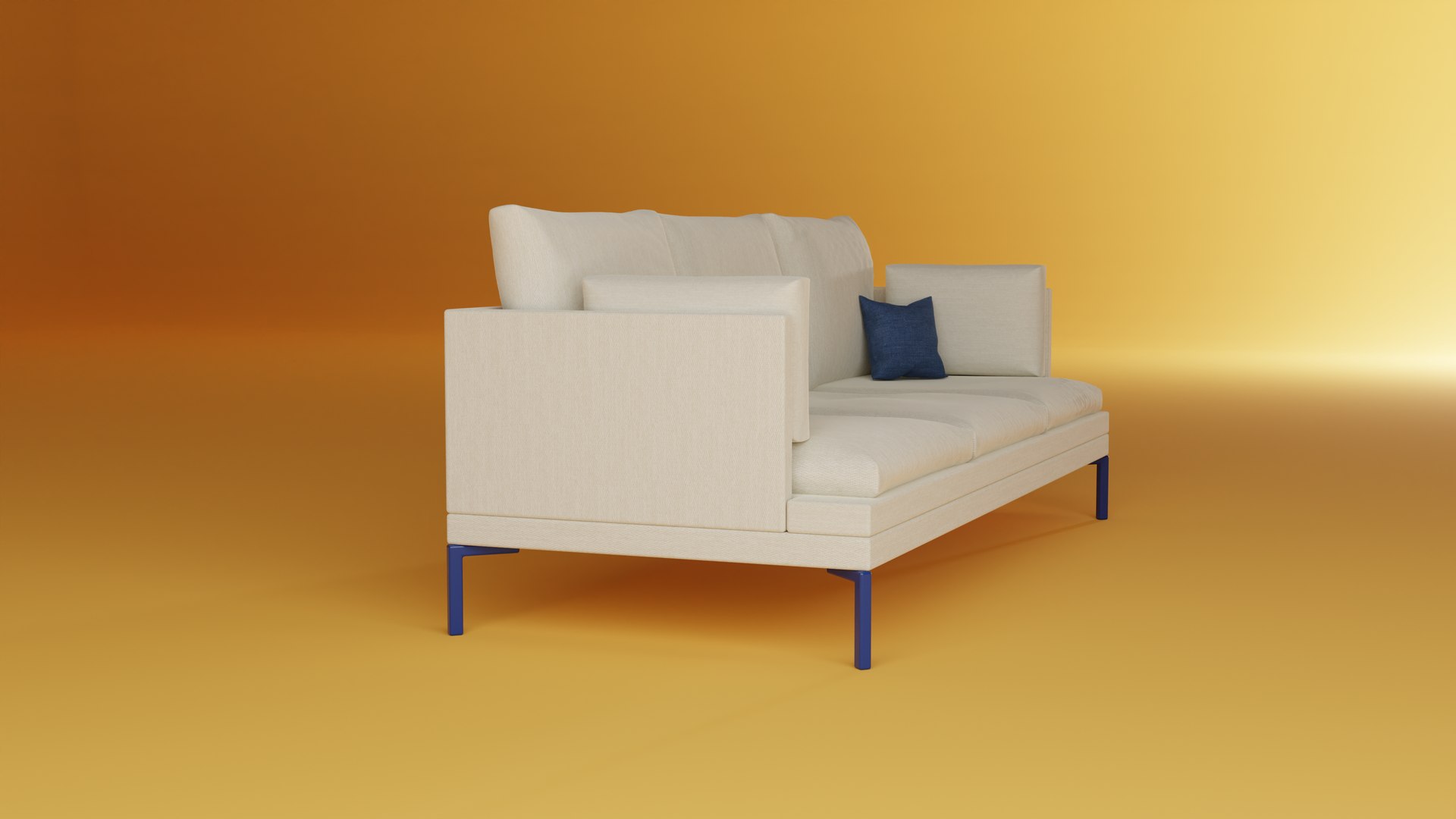 3D Couch Model - TurboSquid 2039293