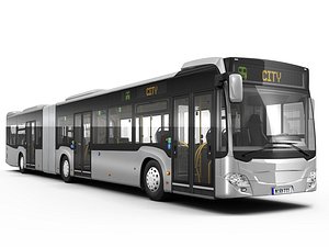 Articulated City Bus