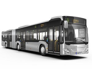 Articulated City Bus