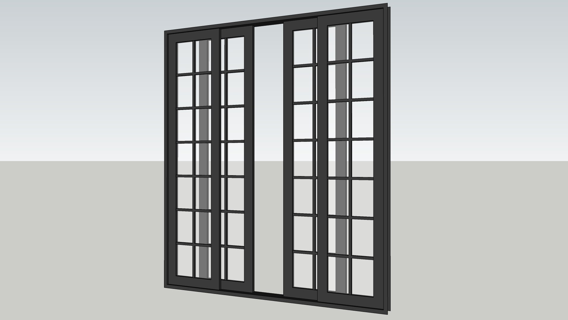 Various Types Of Doors And Windows 3D Model - TurboSquid 1814036