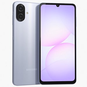 Samsung Galaxy A07 4G Violet model
