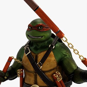 REALISTIC MICHELANGELO TMNT