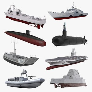 US Warships Collection 3