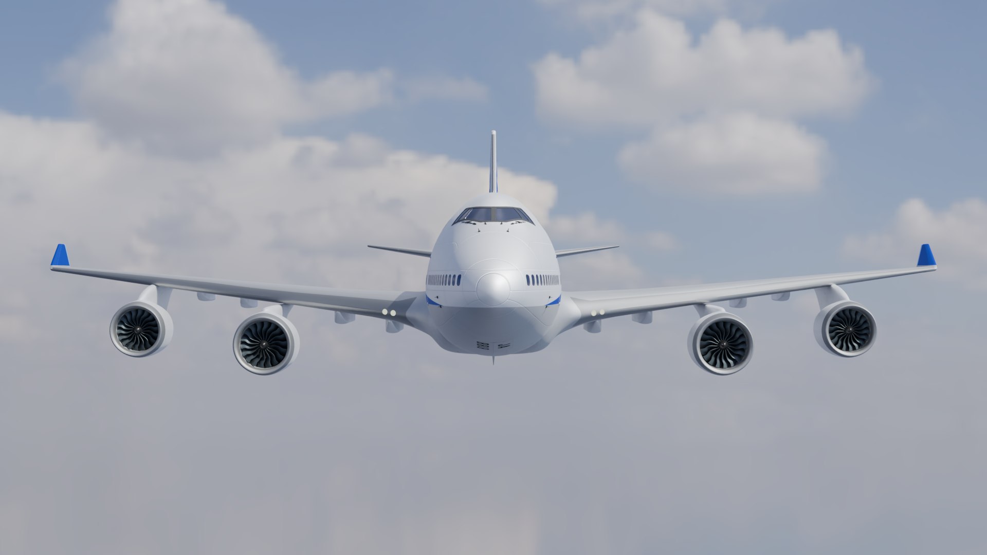 3D B747 Model - TurboSquid 2366741