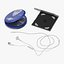 Lettore CD portatile con cuffie