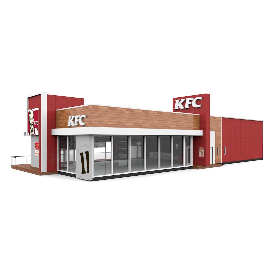 Kfc Fast Food 3D Model - TurboSquid 1159902