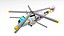 Game Ready S61 Sea King - pixelated