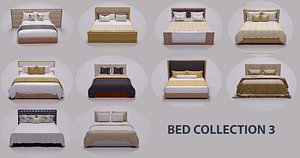 3D bed 3