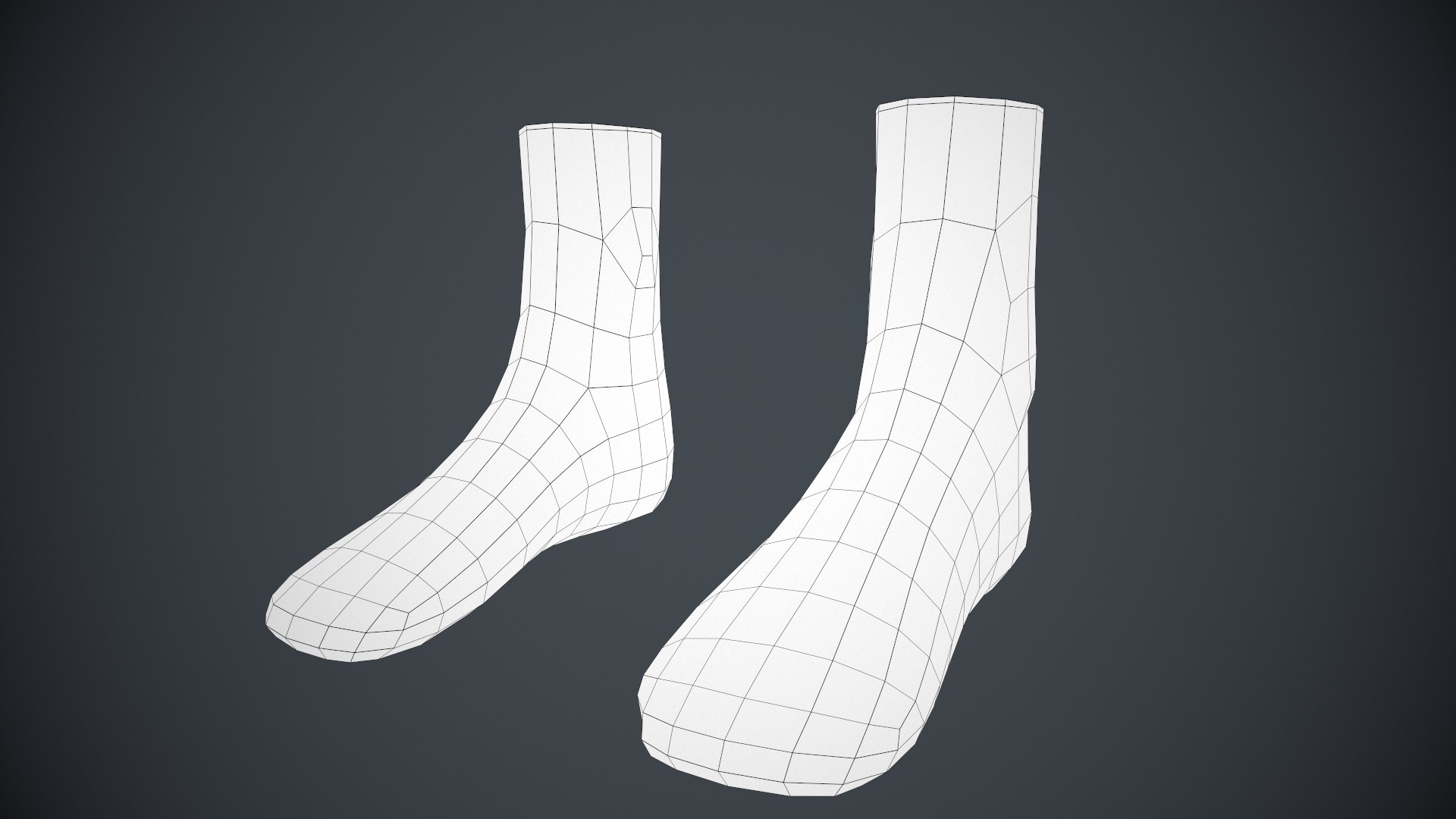 Blue Socks Style 4 3D model https://p.turbosquid.com/ts-thumb/Cv/w0aelo/WS/wire_4/png/1658279267/1920x1080/fit_q87/b2ef3f4476864d770ceed4e5169f1aef758dda8c/wire_4.jpg