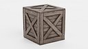 Wooden Crate 5