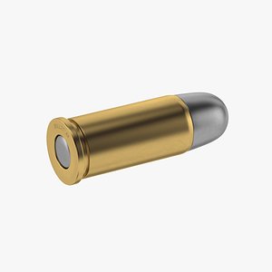3D bullet 44 model