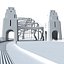 Harbour bridge