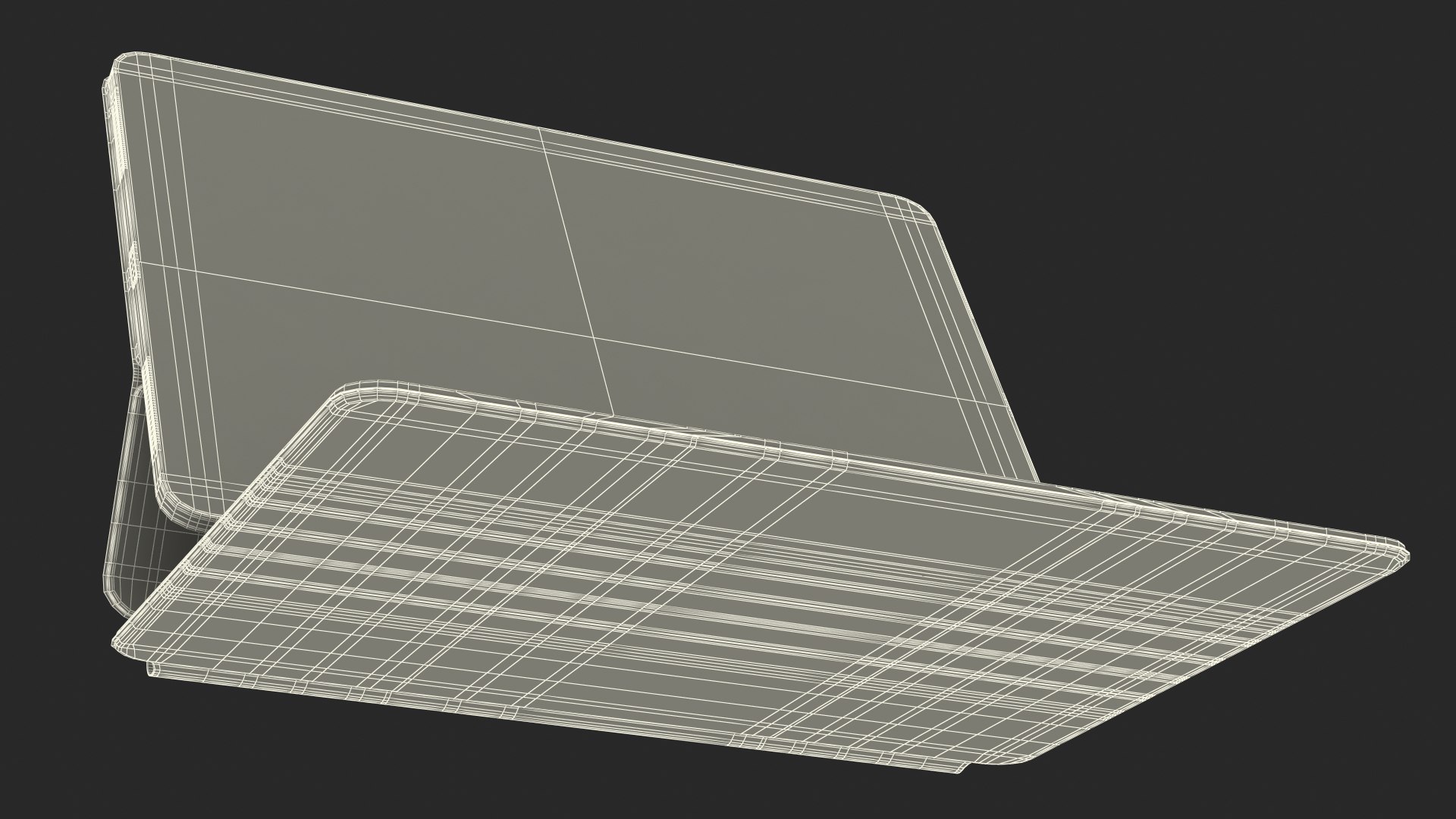 Multi Camera Tablet 12 3D Model - TurboSquid 1561797