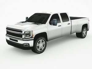 generic pickup v5 3D model