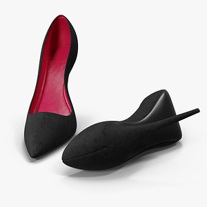 3D model women s shoes