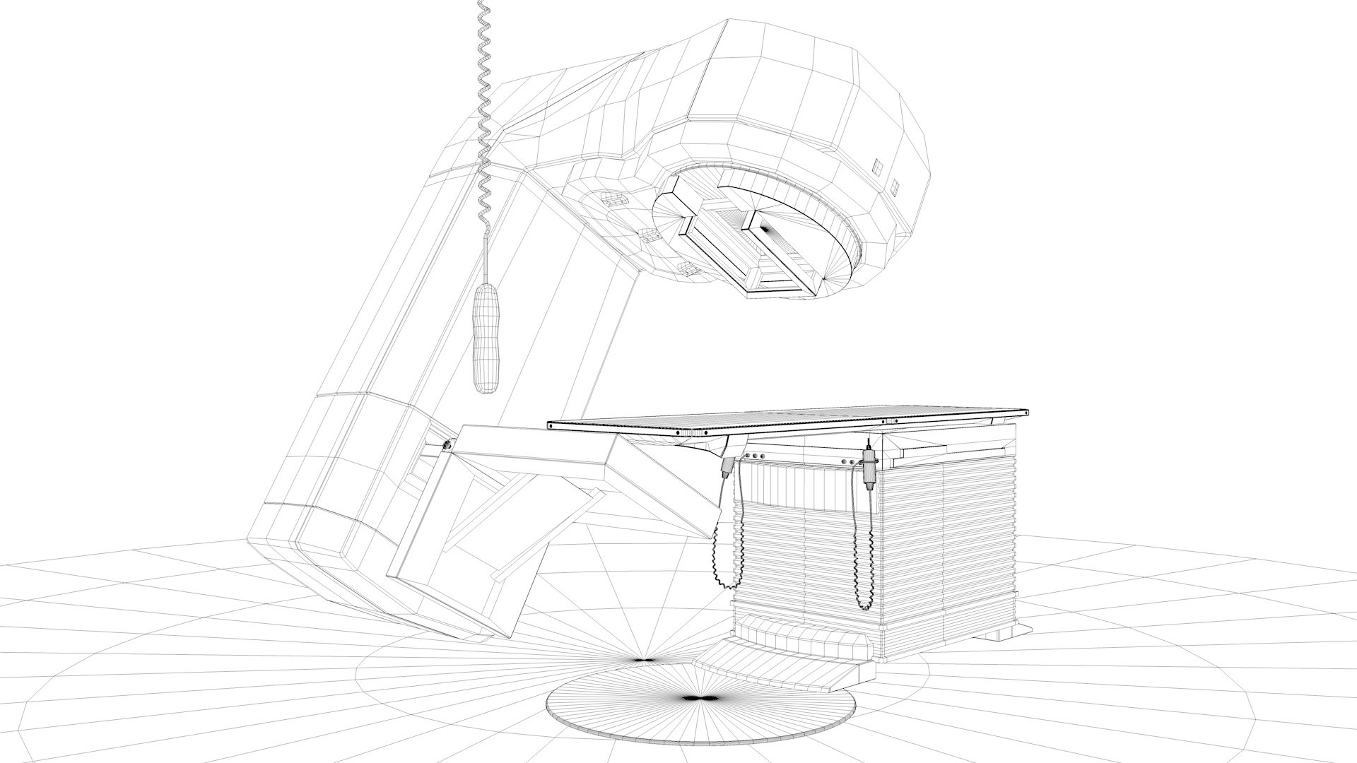 Linear Accelerator 3D Model - TurboSquid 1609119