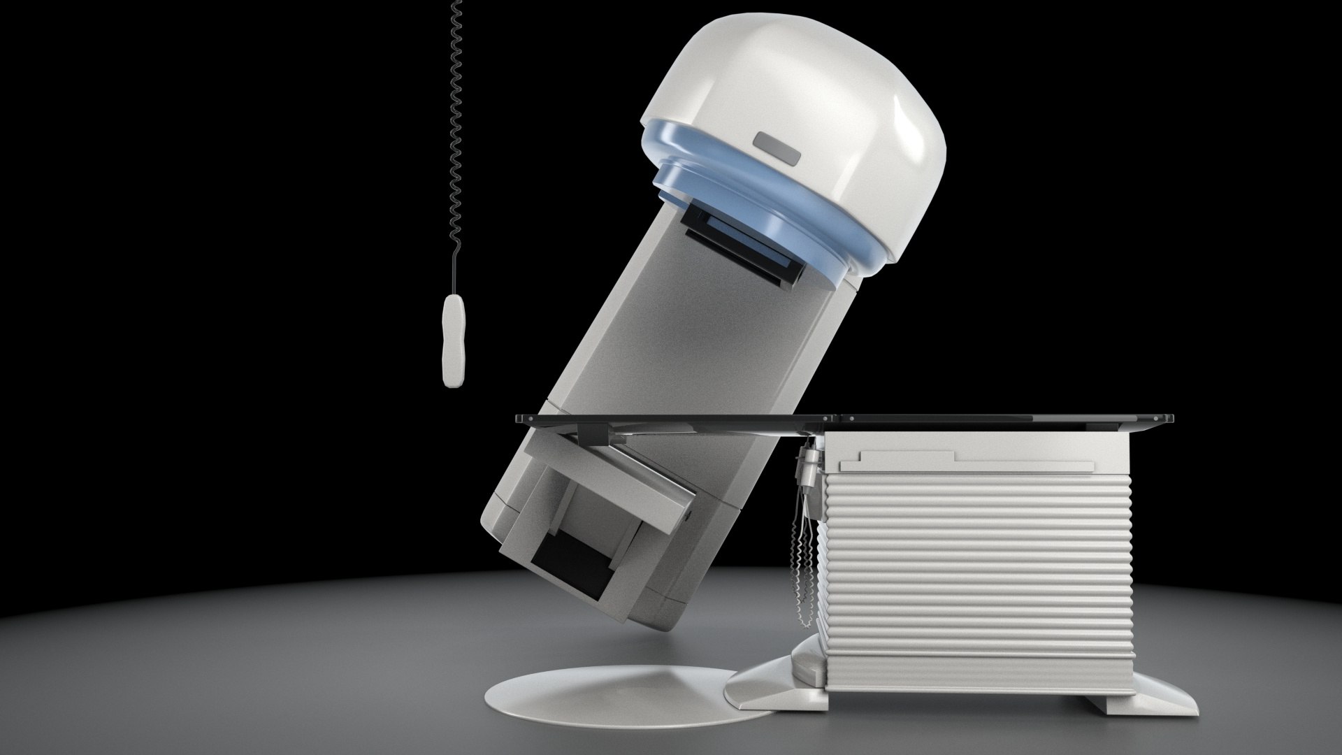 Linear Accelerator 3D Model - TurboSquid 1609119