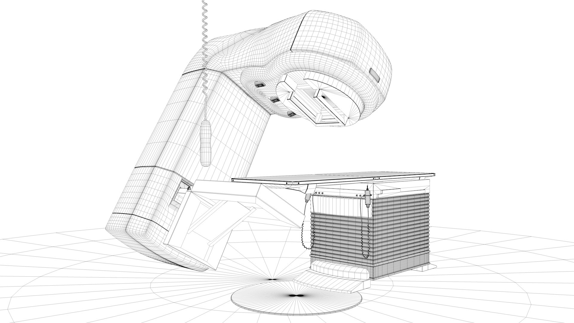 Linear Accelerator 3D Model - TurboSquid 1609119