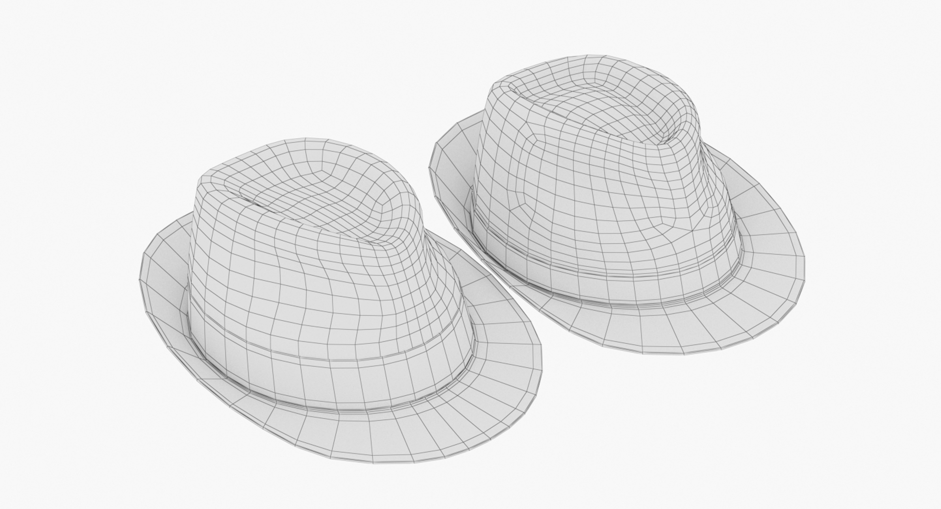 Hats Corona 3D Model - TurboSquid 1301198