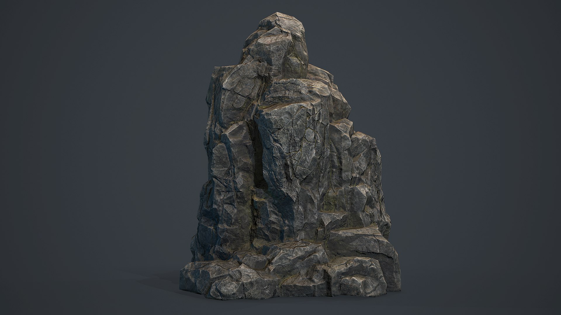 3D Boulders Collection 2 - TurboSquid 2134427