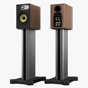 bowers wilkins 686 3d obj
