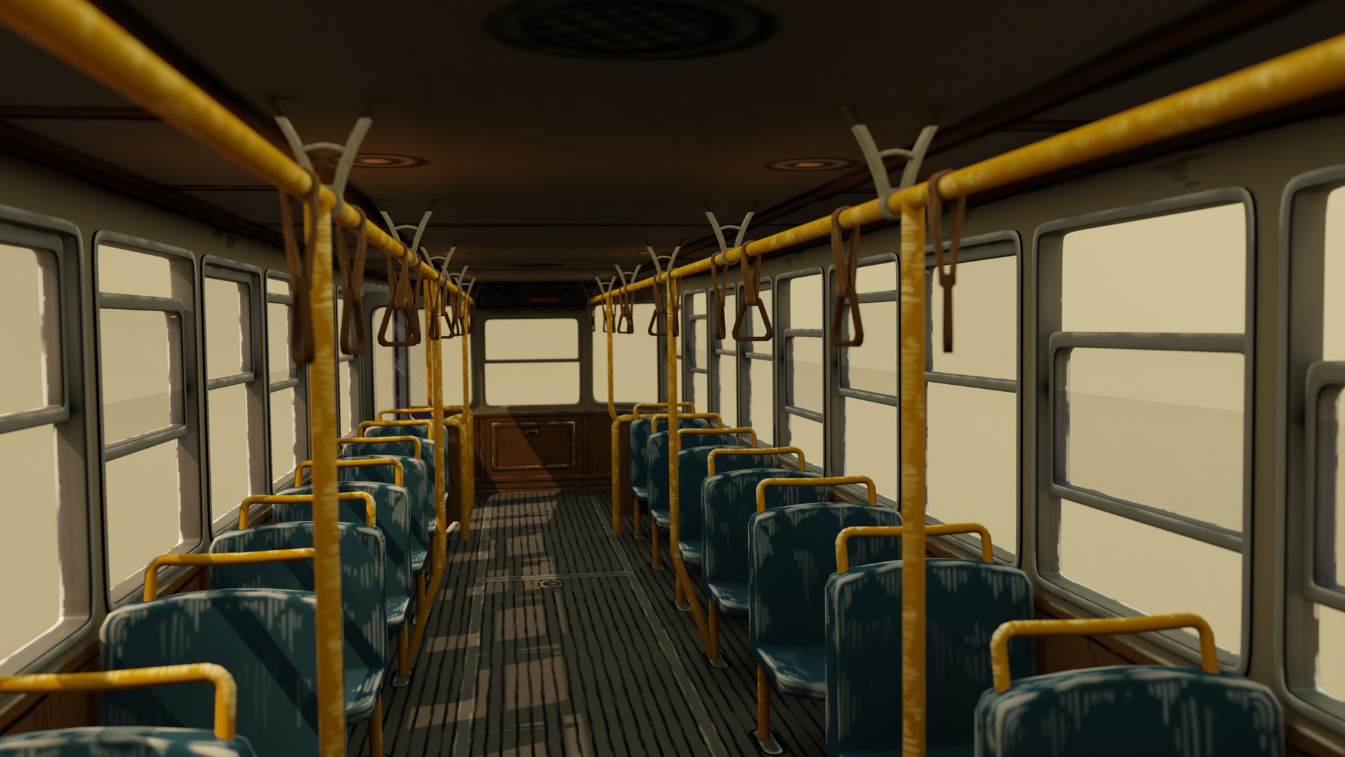 3D Model Stylized Tram - TurboSquid 1581841