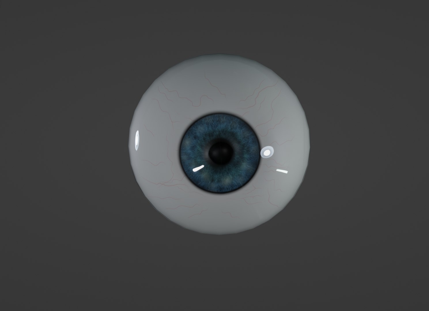 Photo Realistic Eye Model - TurboSquid 2253397