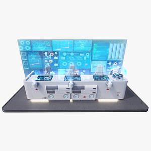 Sci fi Command Panel 2