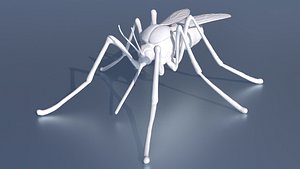 modele mosquito printing 3d 3ds