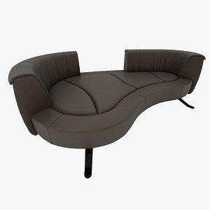Unique Leather Sofa