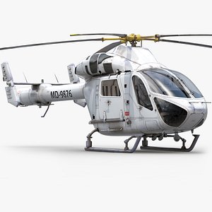 MD902 Helicopter
