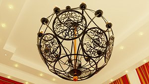 Chandelier Game Prop