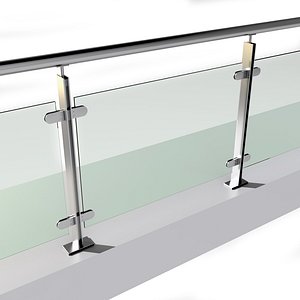 Railing 3D Models for Download | TurboSquid