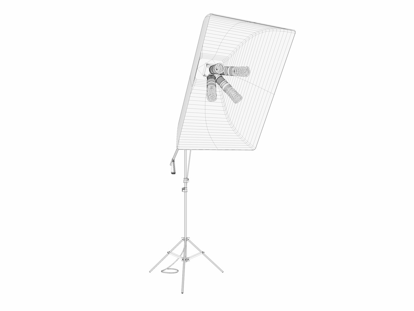 Studio Photography lights 3 3D model 3D model https://p.turbosquid.com/ts-thumb/Cw/EaUcRq/RM/softboxlight2wire/png/1788693975/1920x1080/fit_q87/de692cf23453e7143afd4306b5b1e6199db7e236/softboxlight2wire.jpg