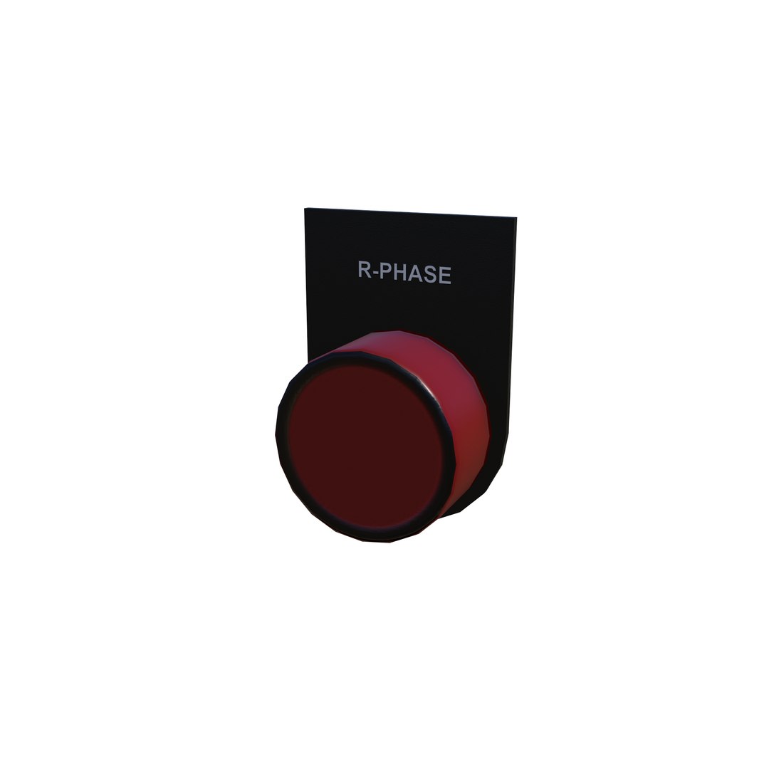 Red Switch 3D Model - TurboSquid 2137070