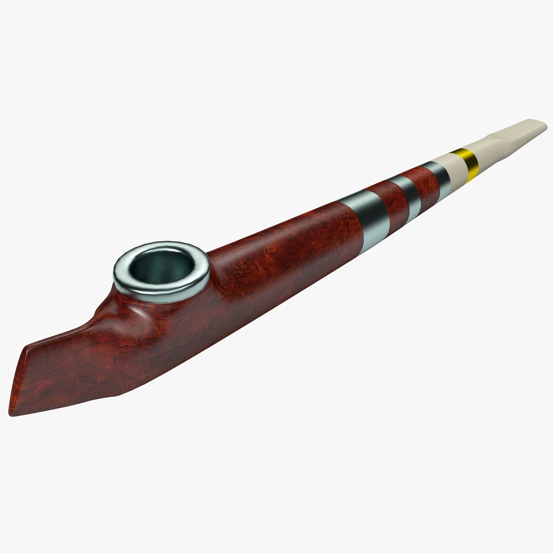3d model midwakh tobacco pipe