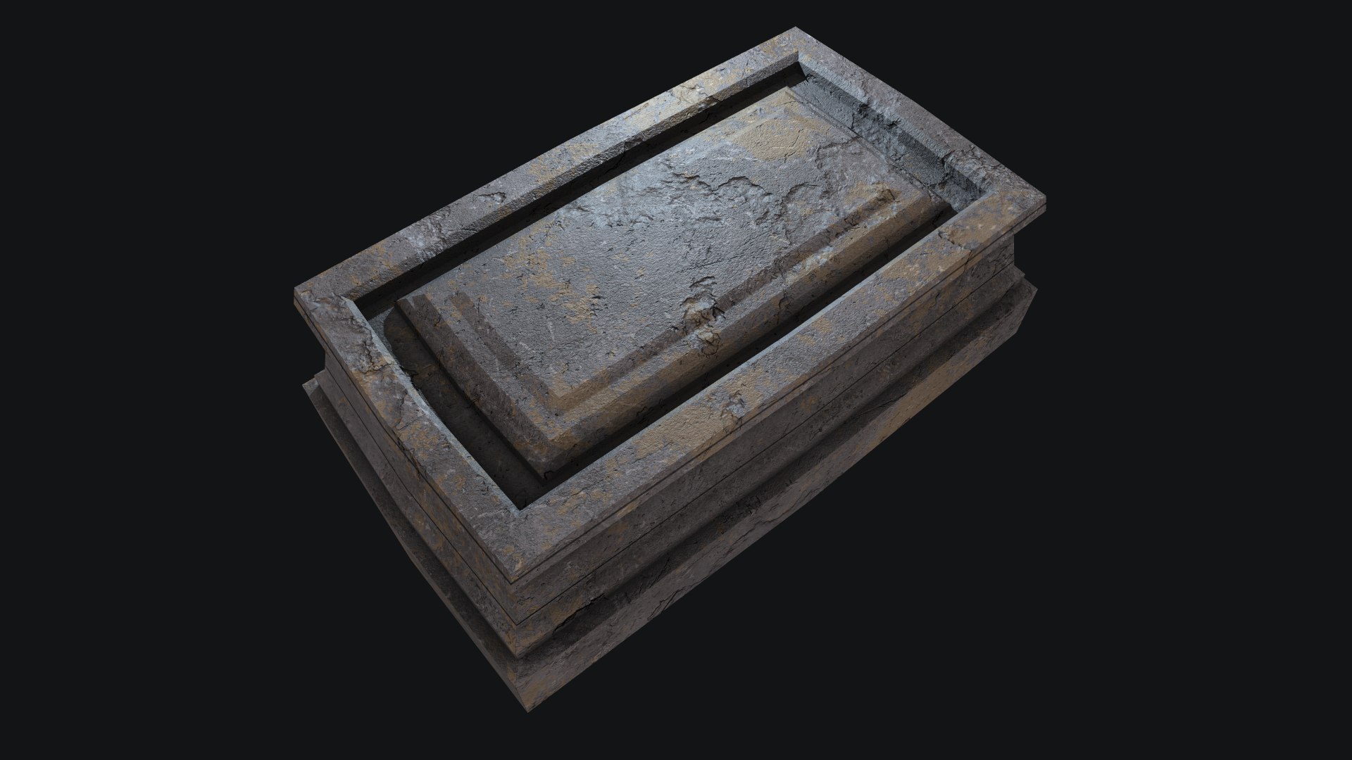 3d Tomb Pbr Turbosquid 2024103