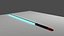 Sci-fi glowing Sword