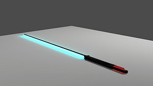 Sci-fi glowing Sword