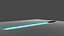 Sci-fi glowing Sword