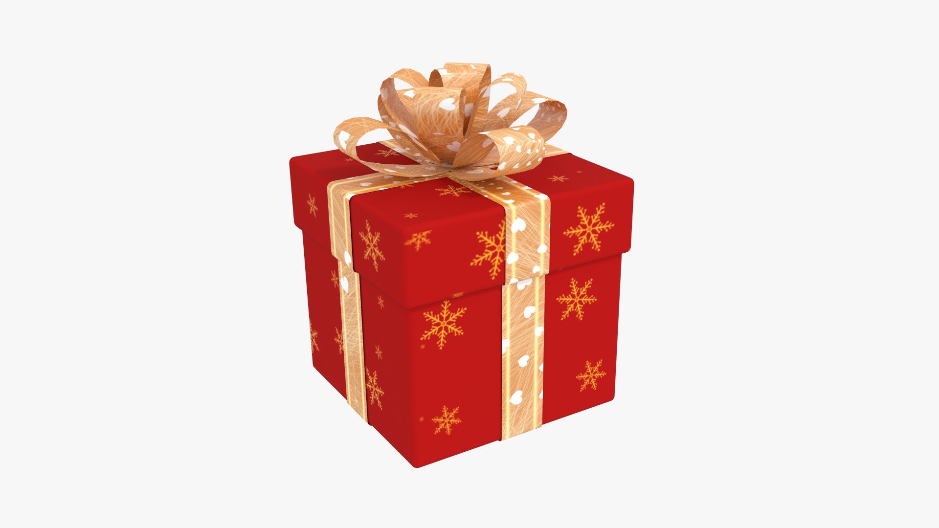 Gift Box 3d Max